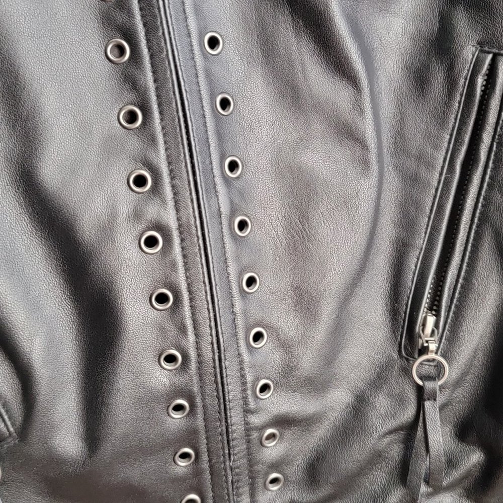 BRADLEY BAYOU leather jacket SIZE LARGE - Picture 6 of 10